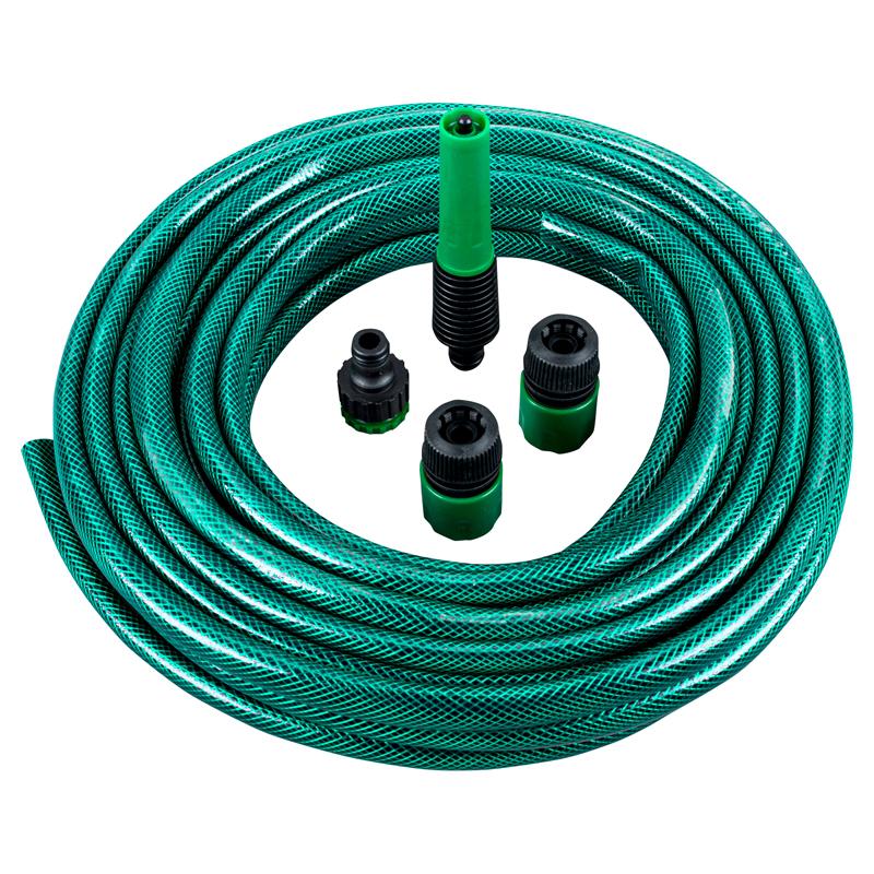 Garden Hose Set – Durable Green Watering Hoses for Outdoor Use