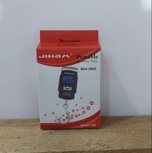 Portable Digital Hanging Scale 50kg | Electronic Luggage & Weight Scale