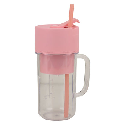 2 in1 PORTABLE FRUIT JUICER WITH STRAW BLADE RECHARGEABLE BLENDER JUICER  crusher juicer , USB Rechargable juicer