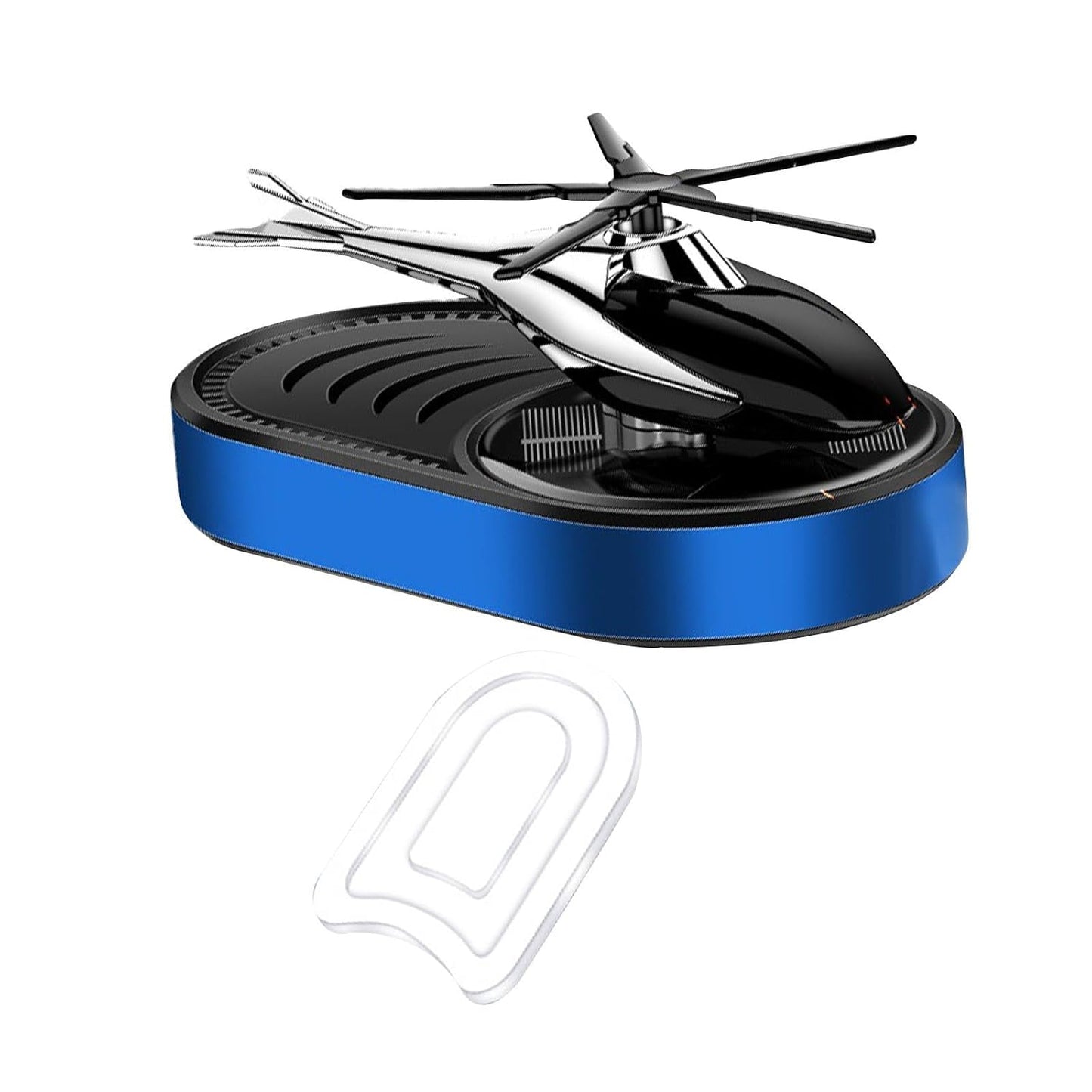 Creative Helicopter Car Air Freshener – Dashboard Vehicle Perfume