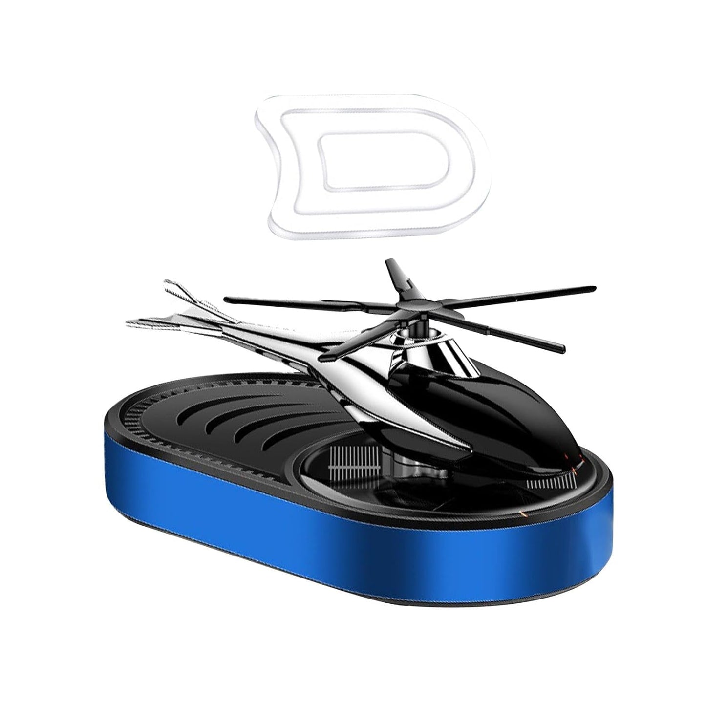 Creative Helicopter Car Air Freshener – Dashboard Vehicle Perfume