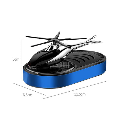 Creative Helicopter Car Air Freshener – Dashboard Vehicle Perfume