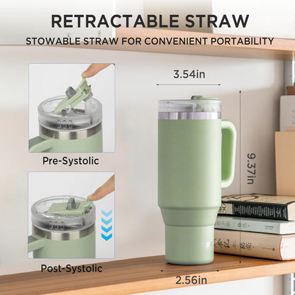 Stainless Steel Vacuum Insulated Mug for Hot & Cold Beverages