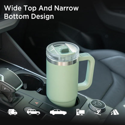 Stainless Steel Vacuum Insulated Mug for Hot & Cold Beverages