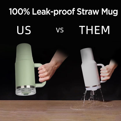 Stainless Steel Vacuum Insulated Mug for Hot & Cold Beverages