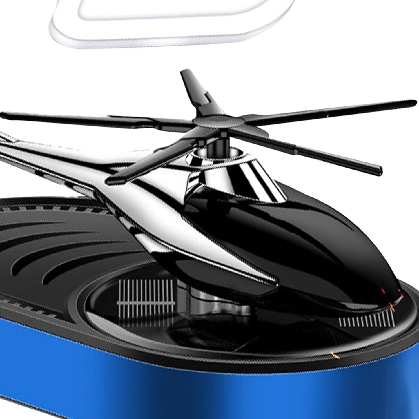 Creative Helicopter Car Air Freshener – Dashboard Vehicle Perfume