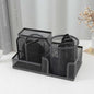 Metal Pen Holder - Mesh Desk Organizer for Office Storage, New Design