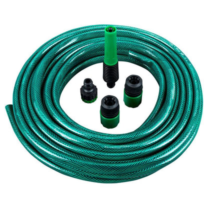 Garden Hose Set – Durable Green Watering Hoses for Outdoor Use