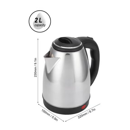 Jiham Electric Kettle Stainless Steel Quality