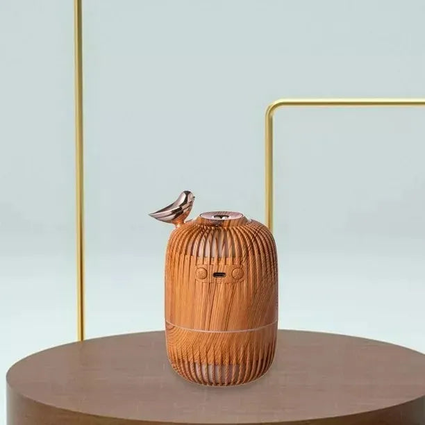 Portable USB Cool Mist Humidifier 280ml Mini Air Humidifier With Color LED Light Conversion Room Humidifier for Bedrooms Car