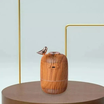 Portable USB Cool Mist Humidifier 280ml Mini Air Humidifier With Color LED Light Conversion Room Humidifier for Bedrooms Car