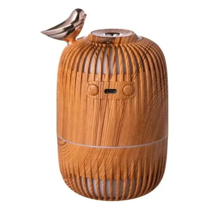 Portable USB Cool Mist Humidifier 280ml Mini Air Humidifier With Color LED Light Conversion Room Humidifier for Bedrooms Car