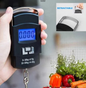 Portable Digital Hanging Scale 50kg | Electronic Luggage & Weight Scale