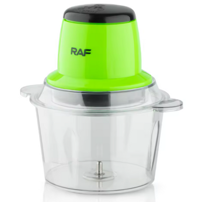 RAF Easy Operation High Quality Food Processor Glass 4 Spiral Blades Electric 6L Multifunction Food Processor Easy Clean