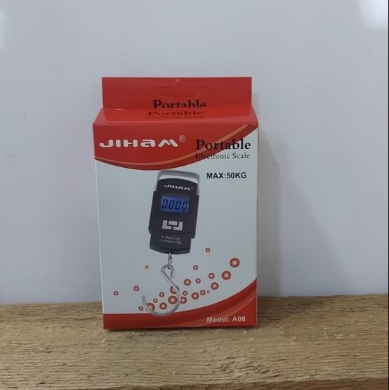 Portable Digital Hanging Scale 50kg | Electronic Luggage & Weight Scale