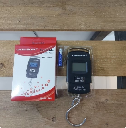 Portable Digital Hanging Scale 50kg | Electronic Luggage & Weight Scale