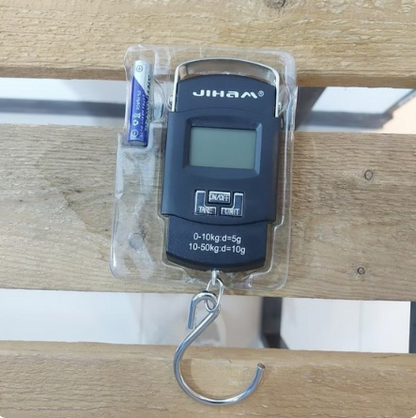 Portable Digital Hanging Scale 50kg | Electronic Luggage & Weight Scale