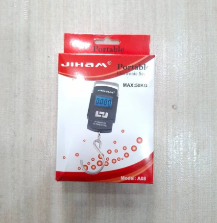 Portable Digital Hanging Scale 50kg | Electronic Luggage & Weight Scale