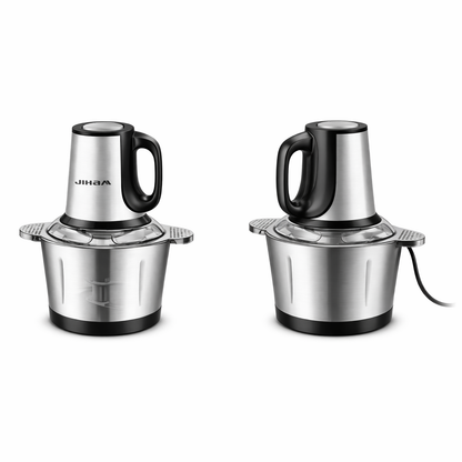 Electric Meat Chopper Machine - Stainless Steel Grinder for Meat & Vegetables | 2L Bowl, High-Power Motor |YDM-0095| Best Kitchen Chopper