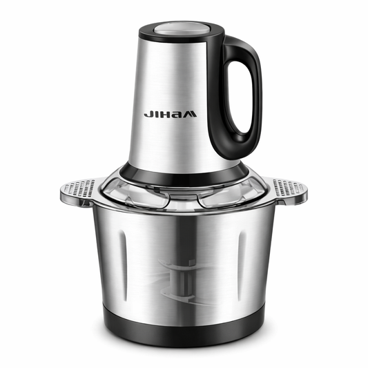 Electric Meat Chopper Machine - Stainless Steel Grinder for Meat & Vegetables | 2L Bowl, High-Power Motor |YDM-0095| Best Kitchen Chopper