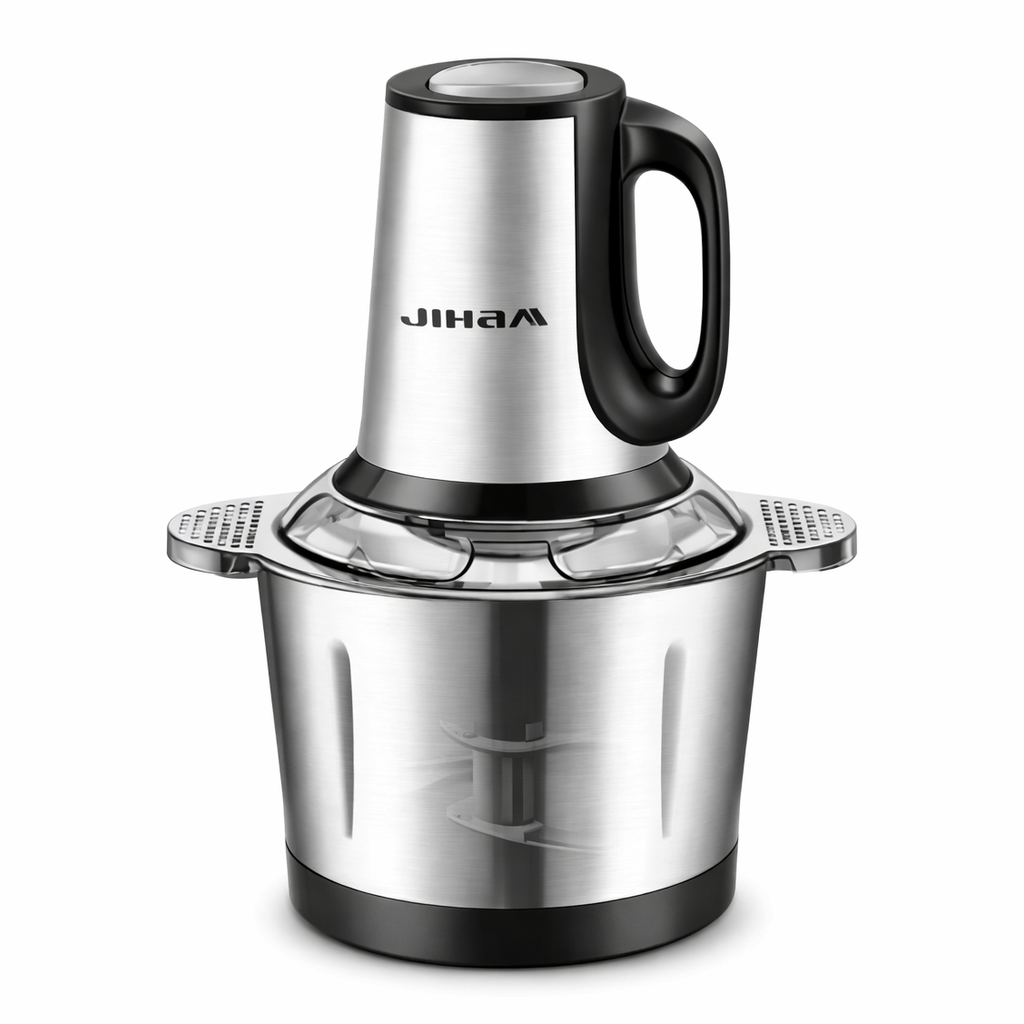 Electric Meat Chopper Machine - Stainless Steel Grinder for Meat & Vegetables | 2L Bowl, High-Power Motor |YDM-0095| Best Kitchen Chopper