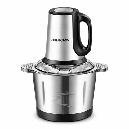 Electric Meat Chopper Machine - Stainless Steel Grinder for Meat & Vegetables | 2L Bowl, High-Power Motor |YDM-0095| Best Kitchen Chopper