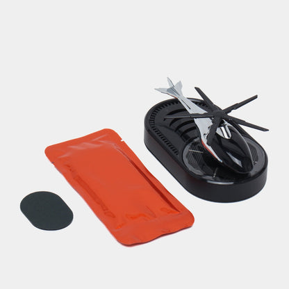 Creative Helicopter Car Air Freshener – Dashboard Vehicle Perfume