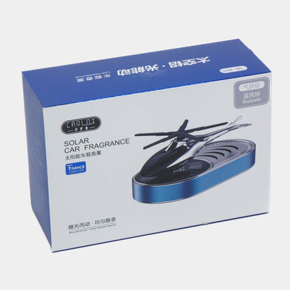Creative Helicopter Car Air Freshener – Dashboard Vehicle Perfume