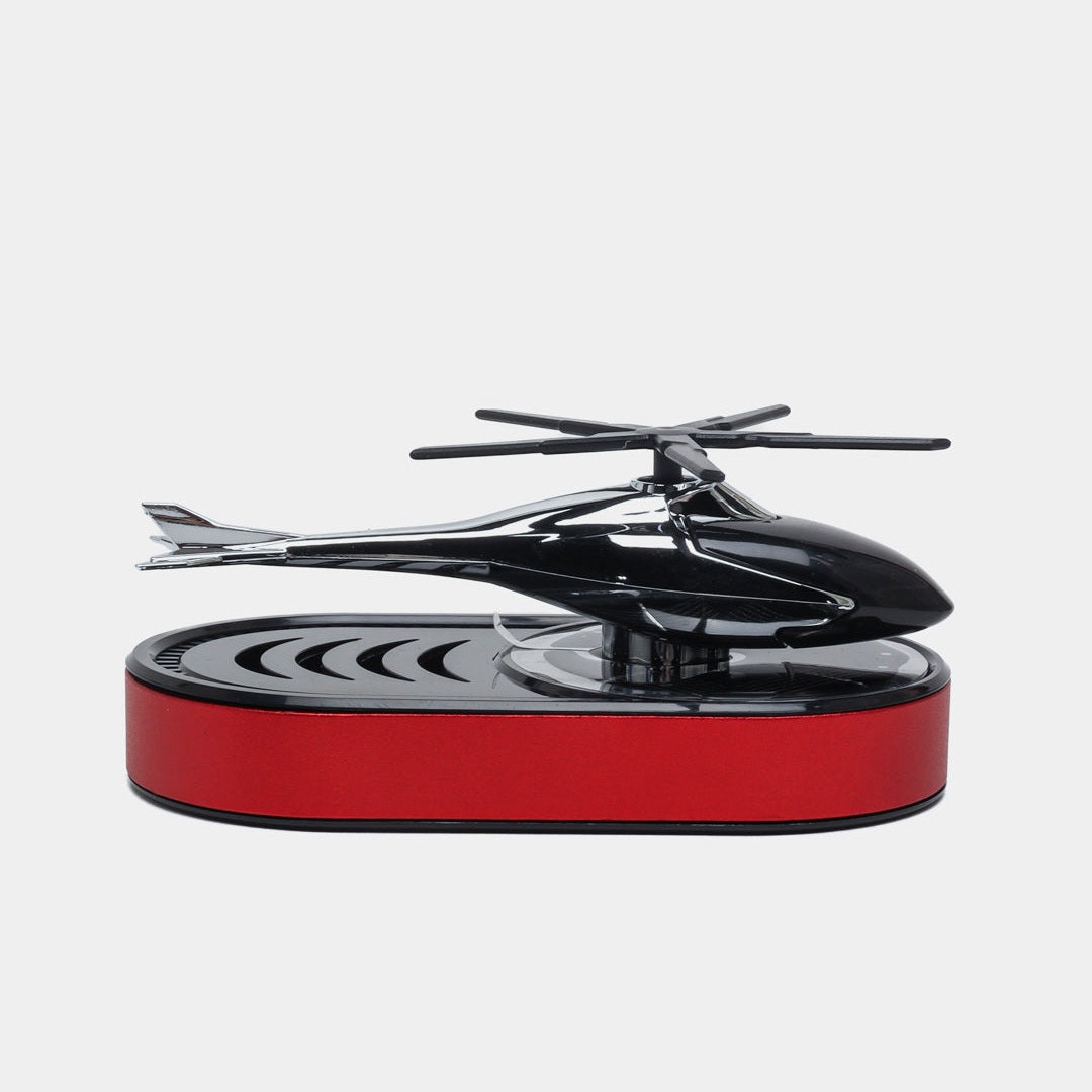 Creative Helicopter Car Air Freshener – Dashboard Vehicle Perfume
