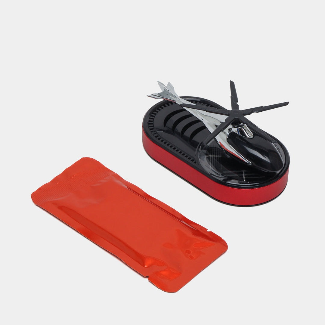 Creative Helicopter Car Air Freshener – Dashboard Vehicle Perfume